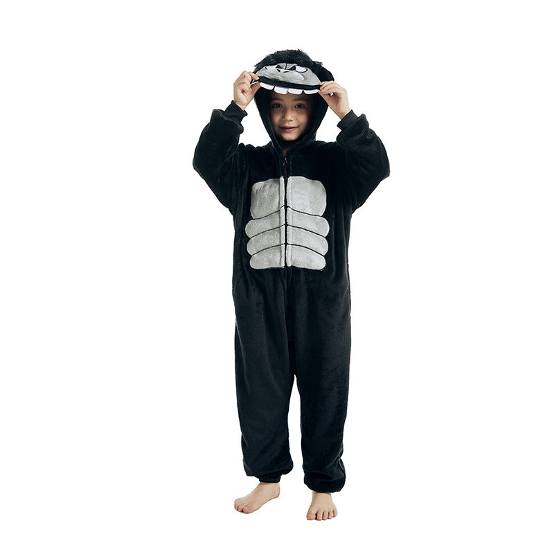 Husky Animal Onesie Pajamas