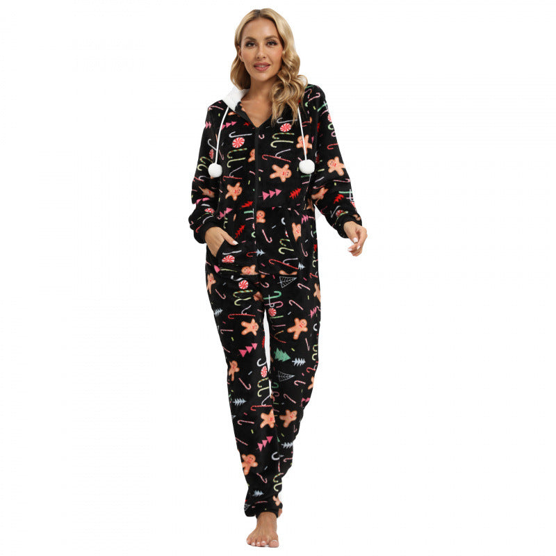 Ladies Christmas Onesie Onesie Pajamas