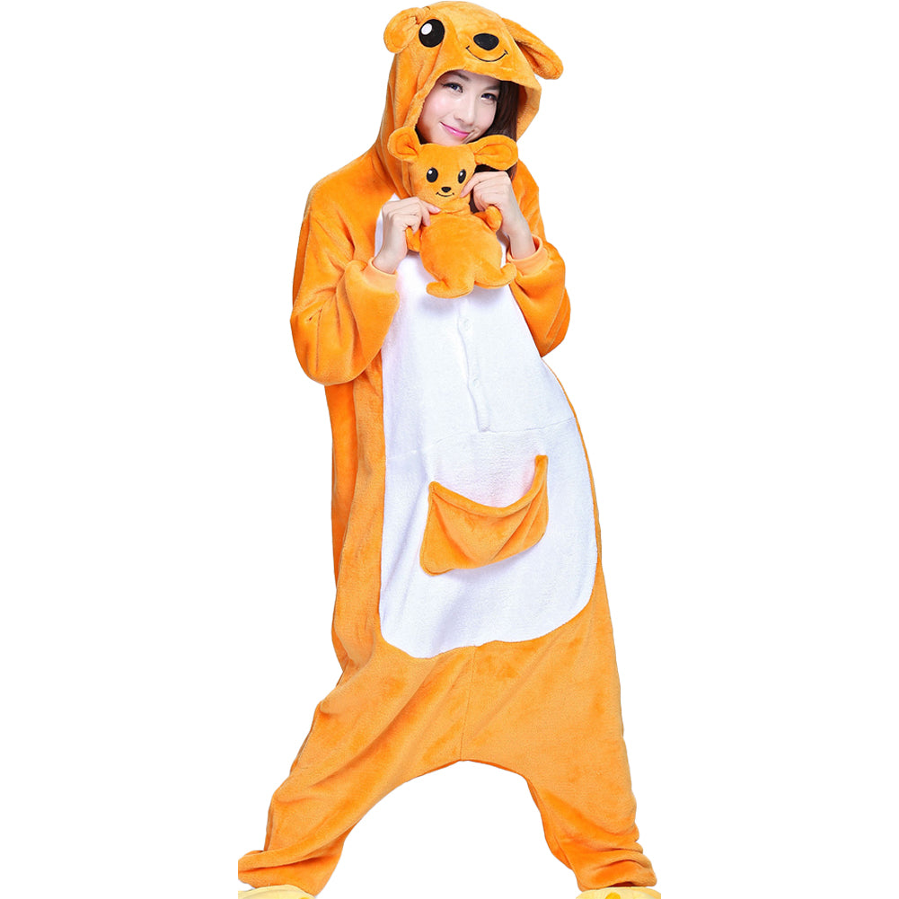 Kangaroo animal Pajamas onesie