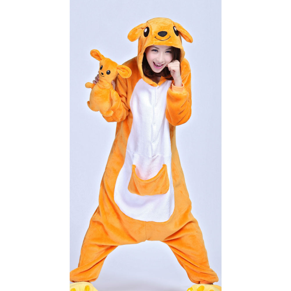 Kangaroo animal Pajamas onesie