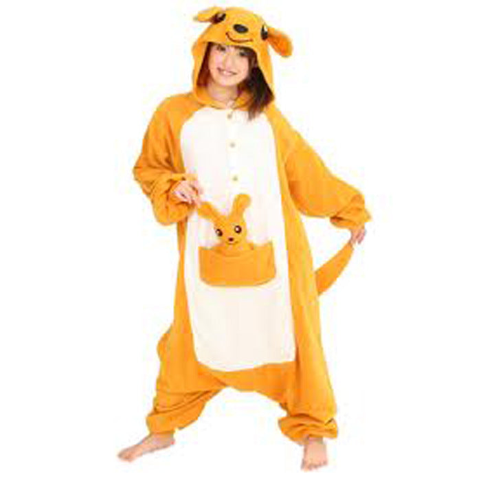 Kangaroo animal Pajamas onesie