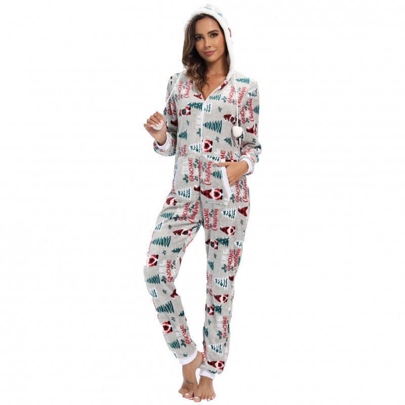 Ladies Christmas Onesie Onesie Pajamas
