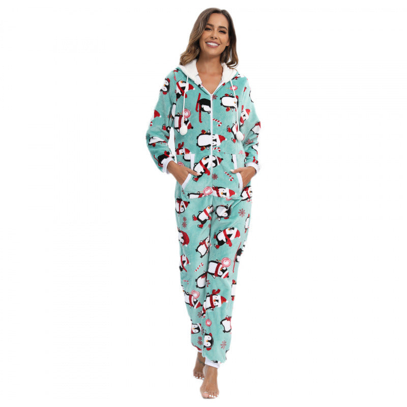 Ladies Christmas Onesie Onesie Pajamas