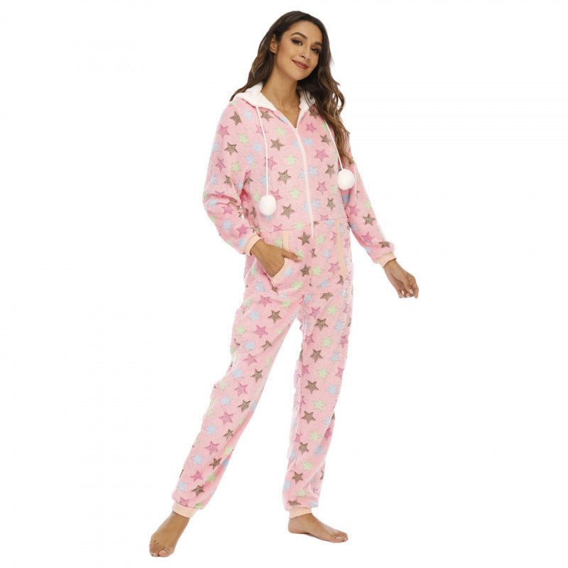 Ladies Christmas Onesie Onesie Pajamas