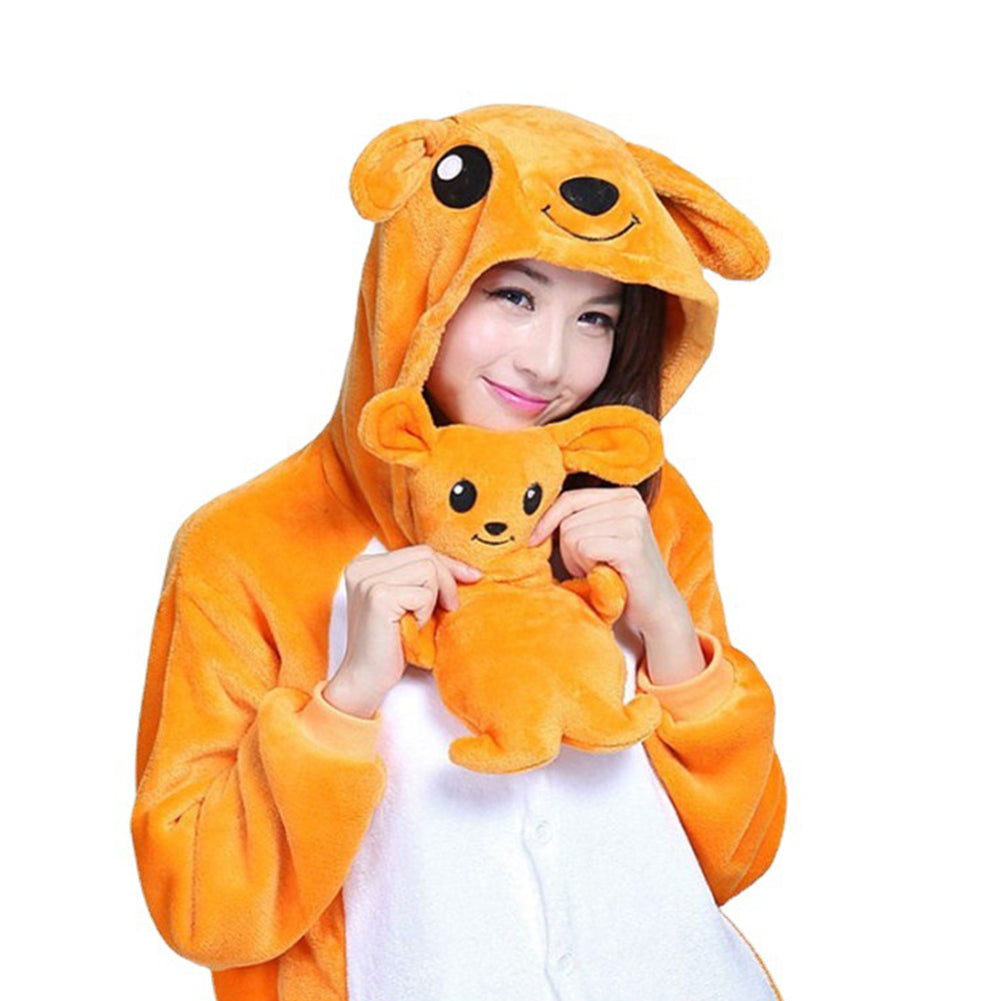 Kangaroo animal Pajamas onesie