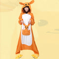 Kangaroo animal Pajamas onesie
