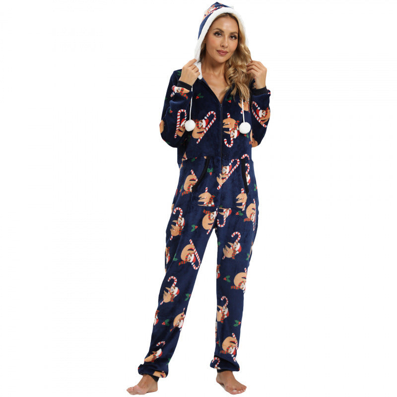 Ladies Christmas Onesie Onesie Pajamas