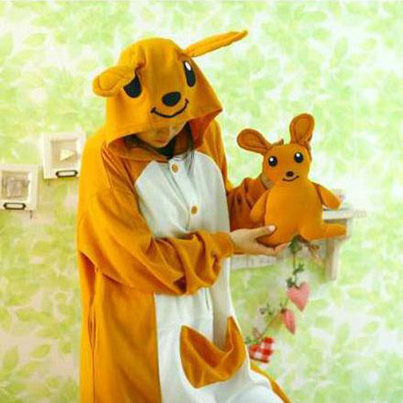 Kangaroo animal Pajamas onesie
