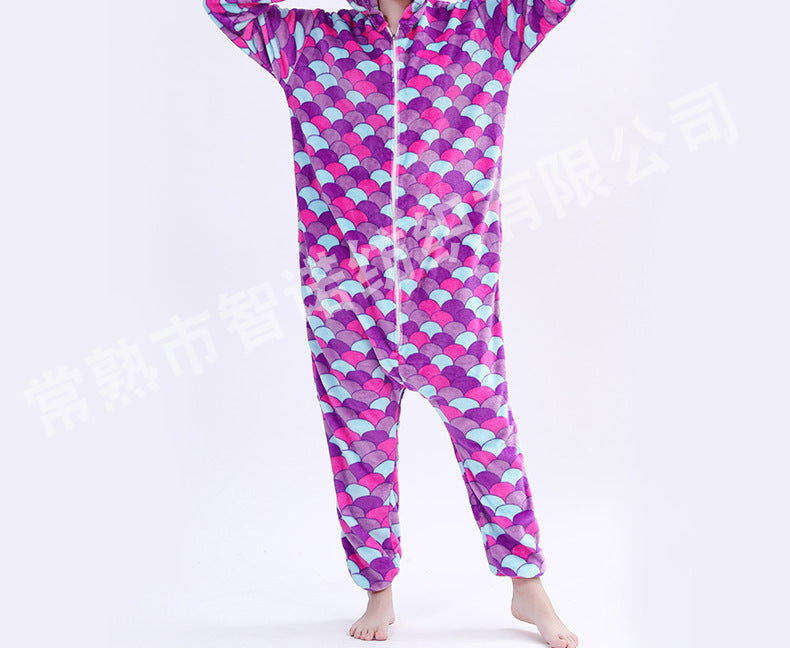animal Onesie Pajamas