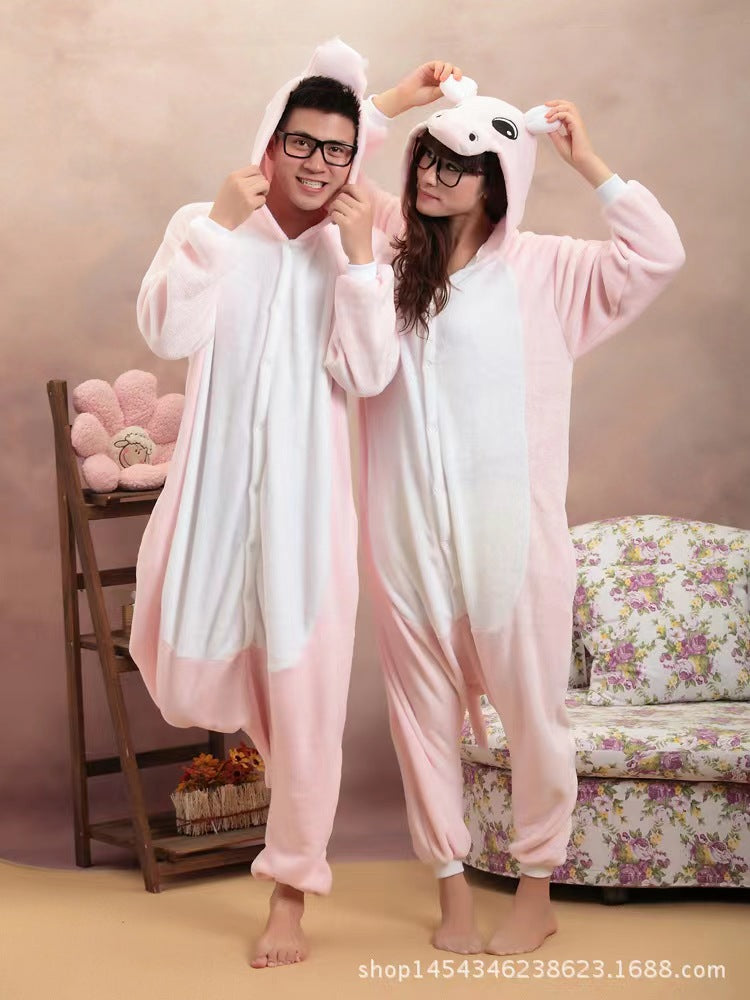 animal Onesie Pajamas